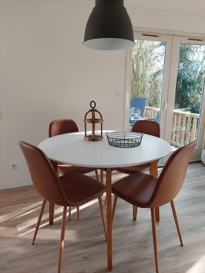 Erfgoed De Boemerang - Chalets Meppen Exteriör bild