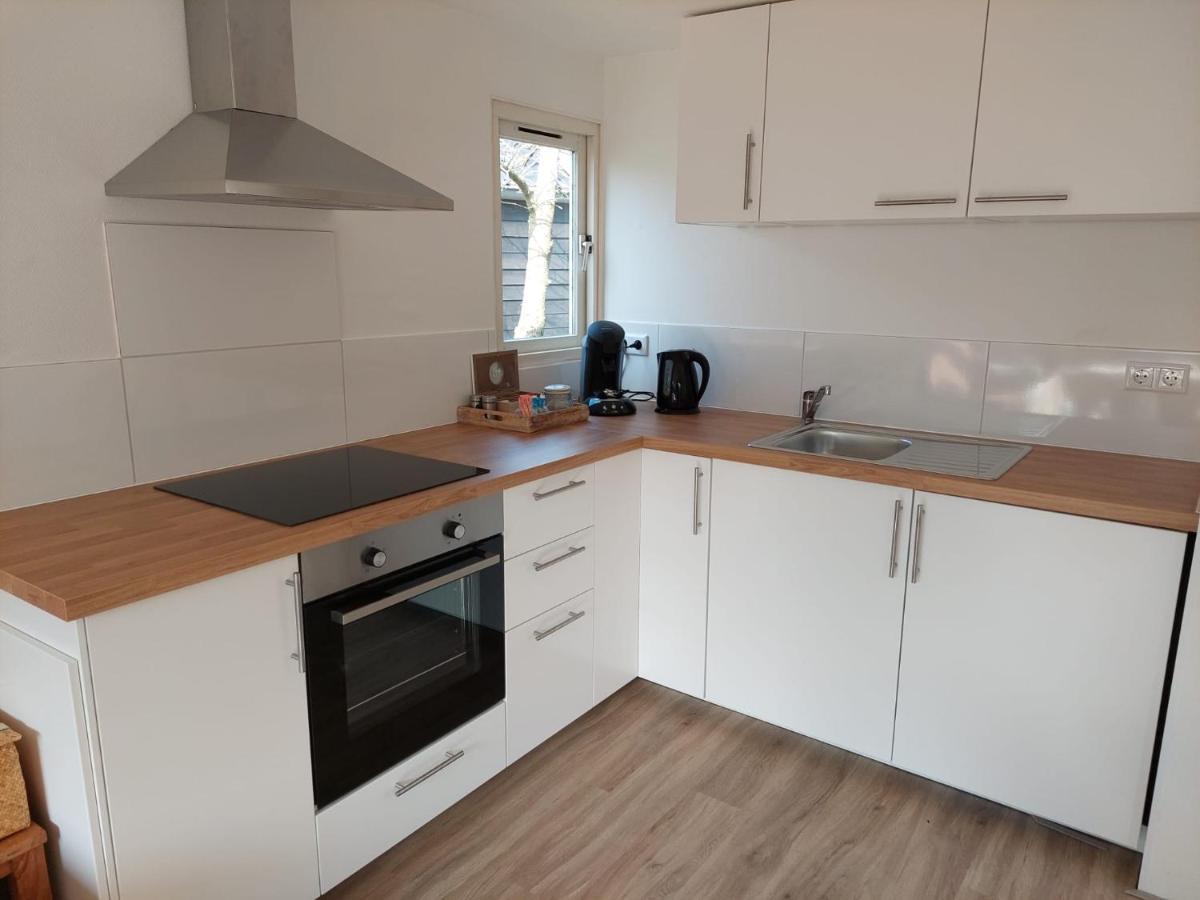Erfgoed De Boemerang - Chalets Meppen Exteriör bild