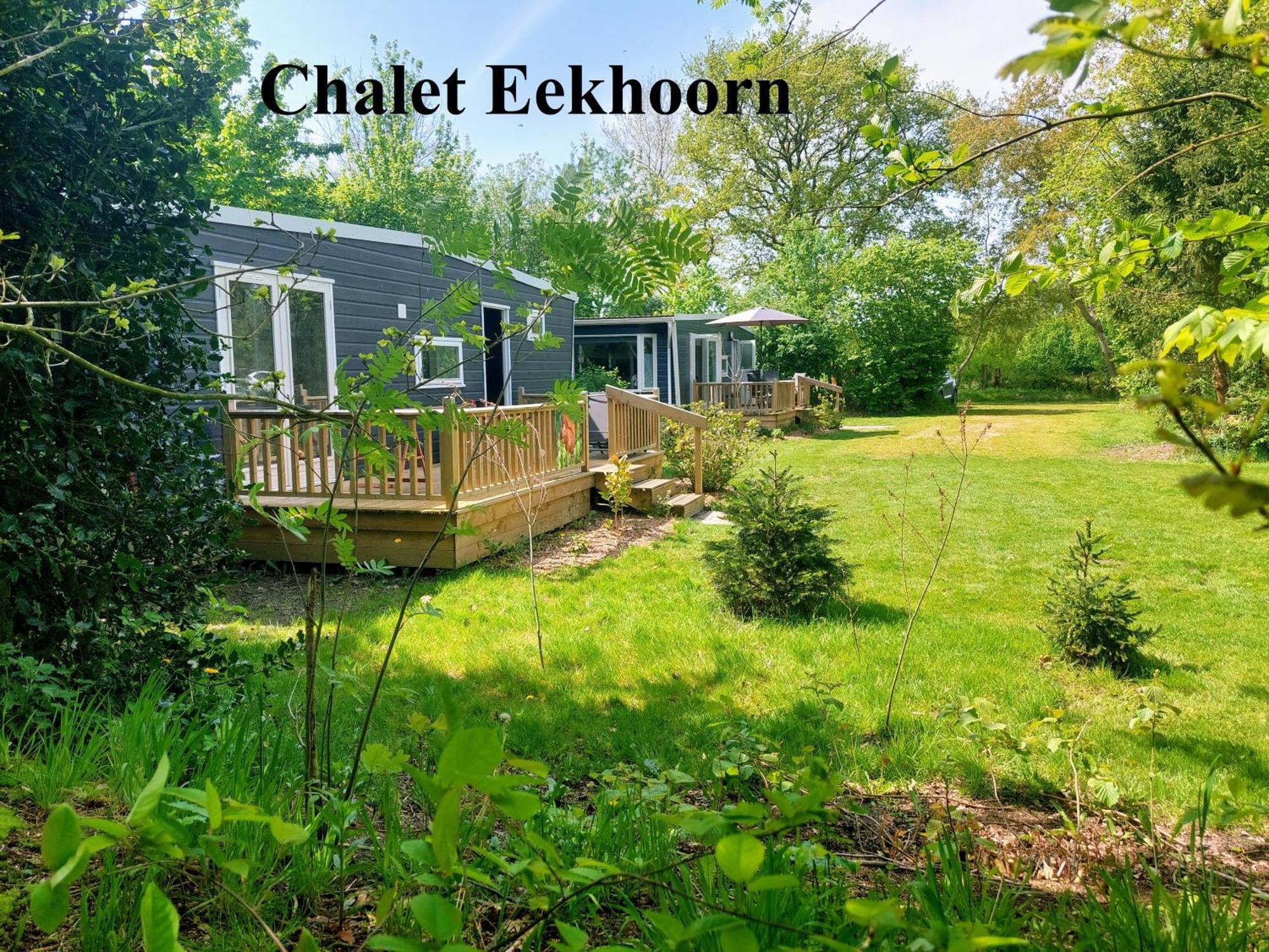 Erfgoed De Boemerang - Chalets Meppen Exteriör bild