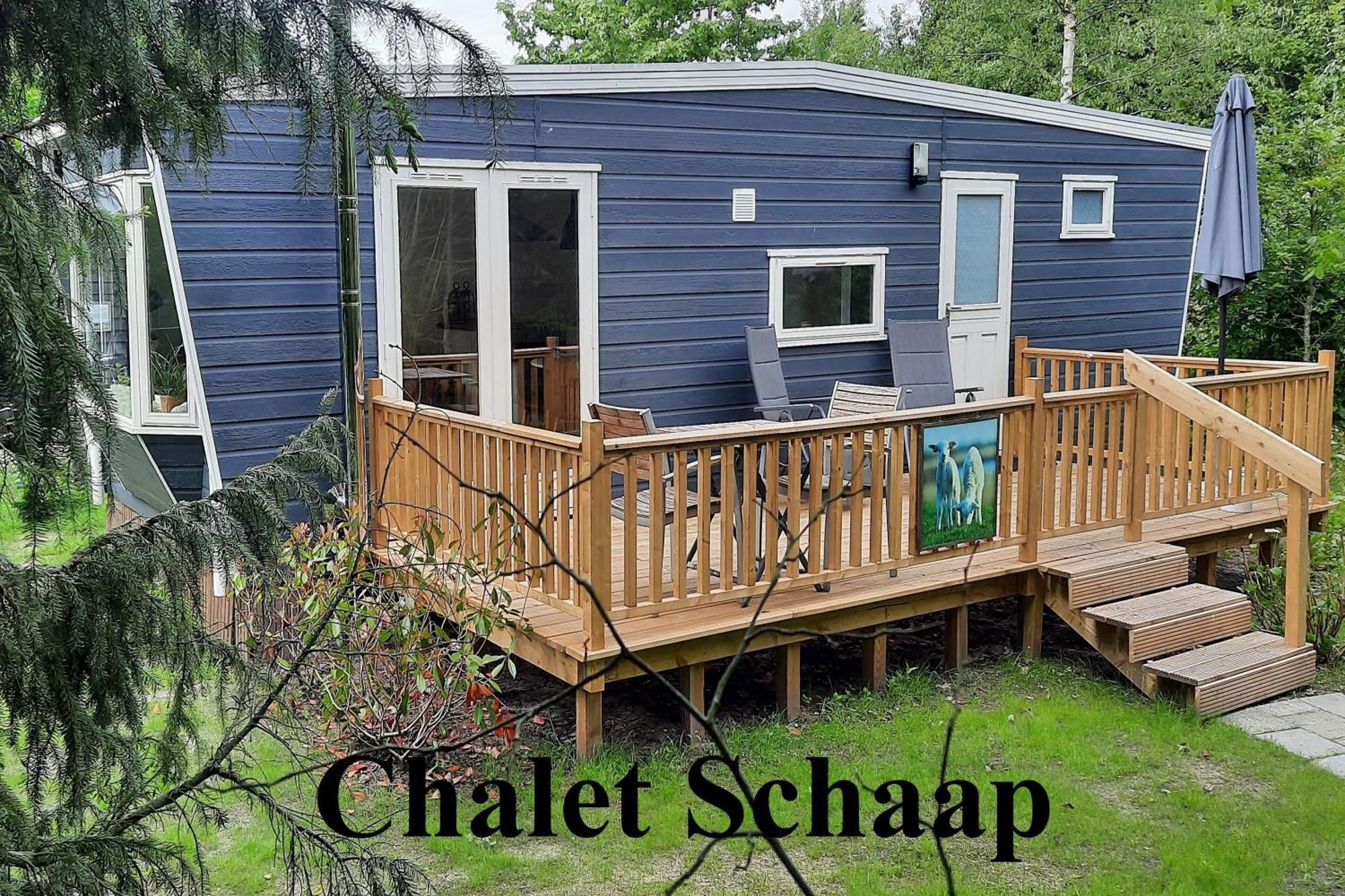 Erfgoed De Boemerang - Chalets Meppen Exteriör bild