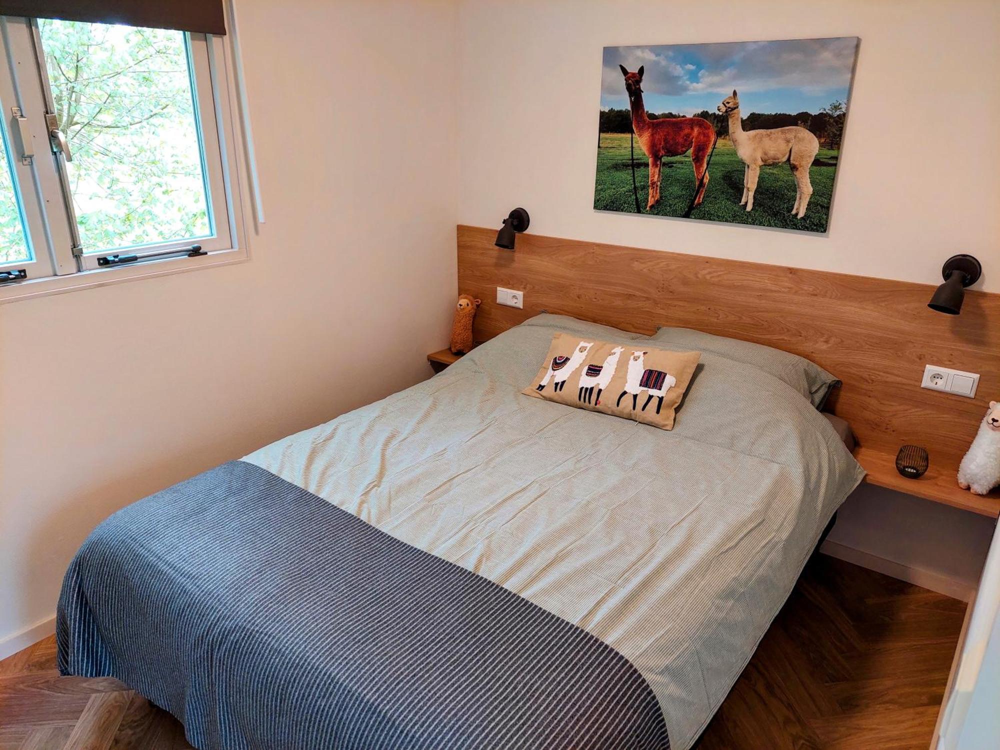 Erfgoed De Boemerang - Chalets Meppen Exteriör bild