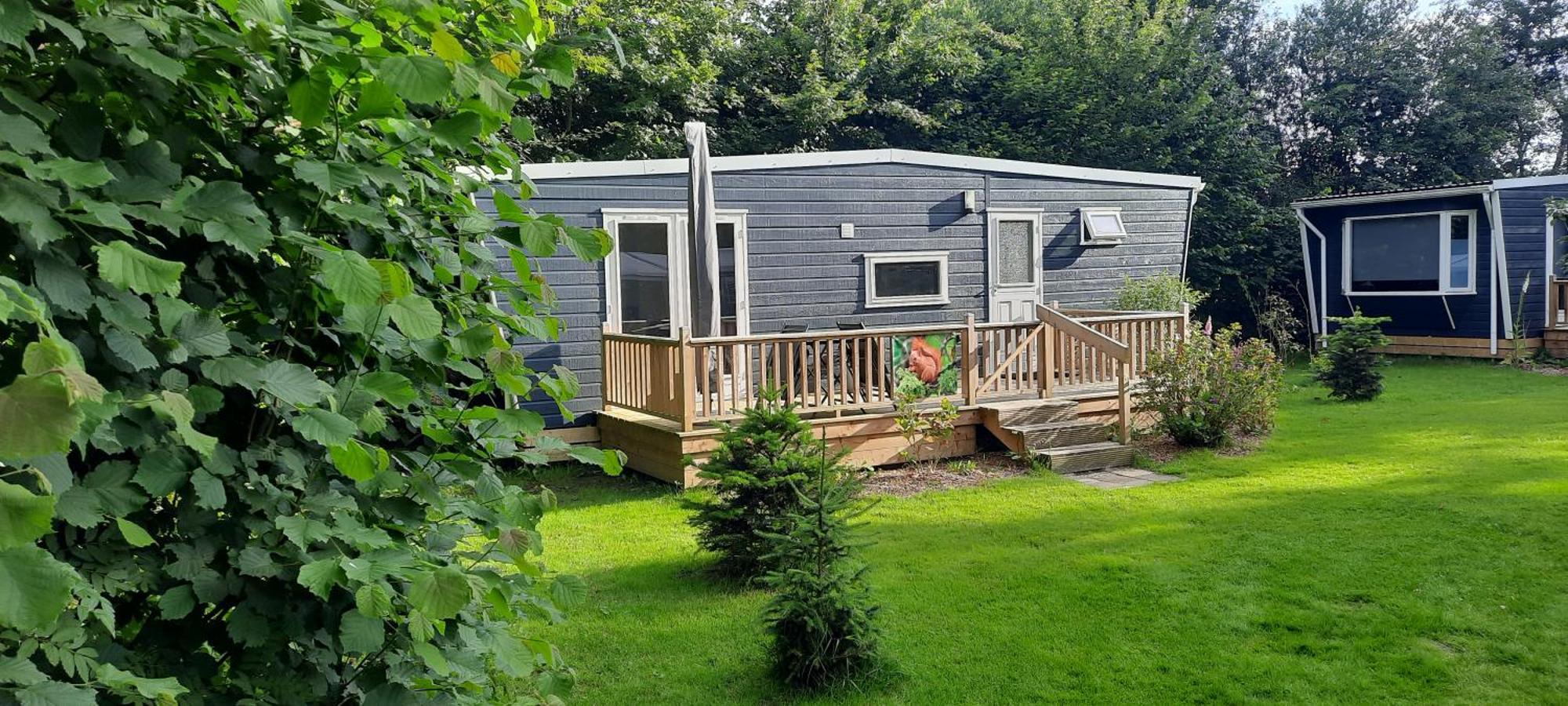 Erfgoed De Boemerang - Chalets Meppen Exteriör bild