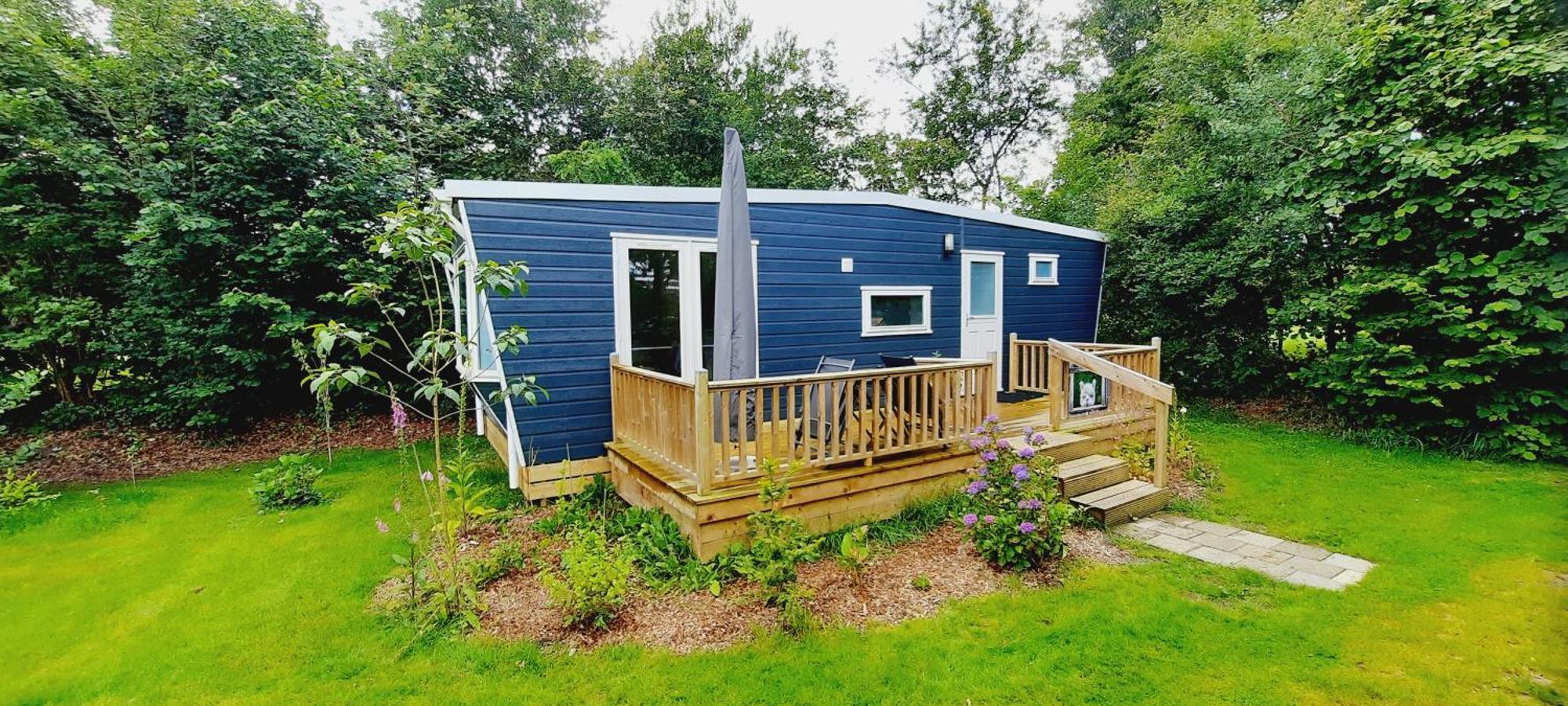 Erfgoed De Boemerang - Chalets Meppen Exteriör bild